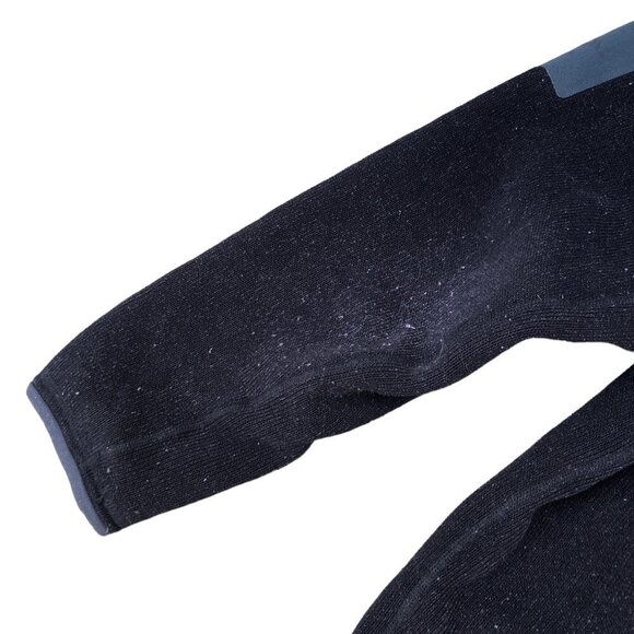 VINTAGE Arc'Teryx Polartec Jacket Black Large - Picture 8 of 15